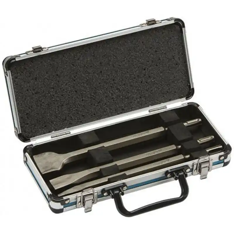 Makita D-42357 SDS+ Spitz- Flachmeißel Set 3 tlg. Neue Ware