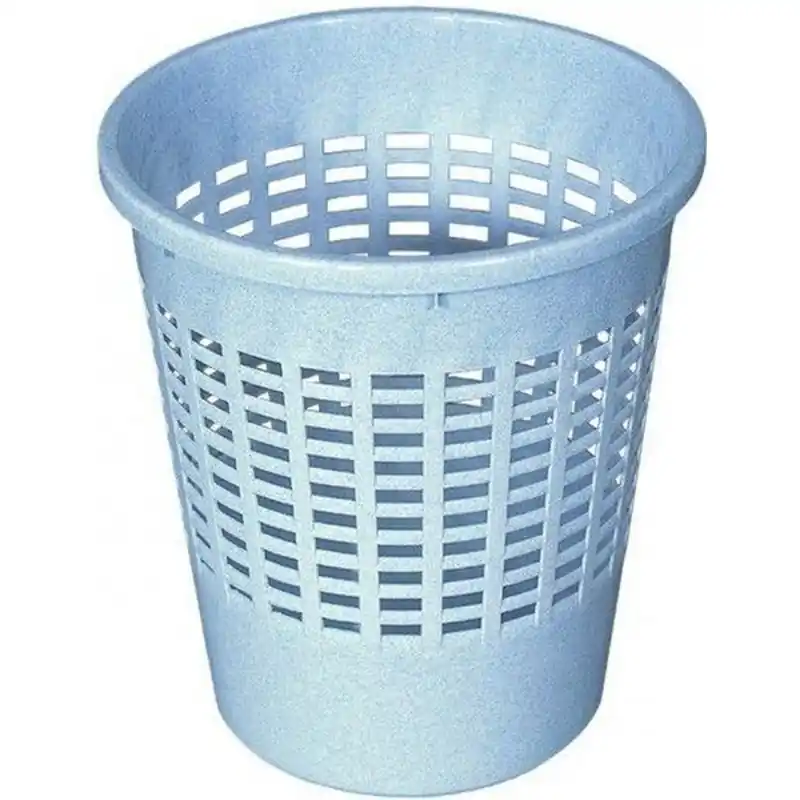 Preiswert CURVER Papierkorb 29,5 x 30 x 28,5 cm 11 L blau 04022-999