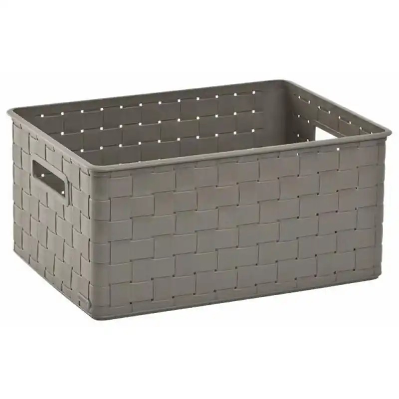 CURVER NUANCE M 18L Aufbewahrungskorb 39 x 28 x 18 cm braun 17197397 Expressversand