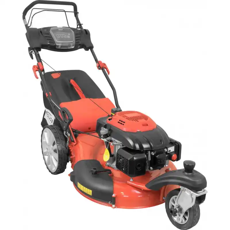 Zertifiziert Güde Benzin-Rasenmäher BIG WHEELER 554.1 R TRIKE - 95420
