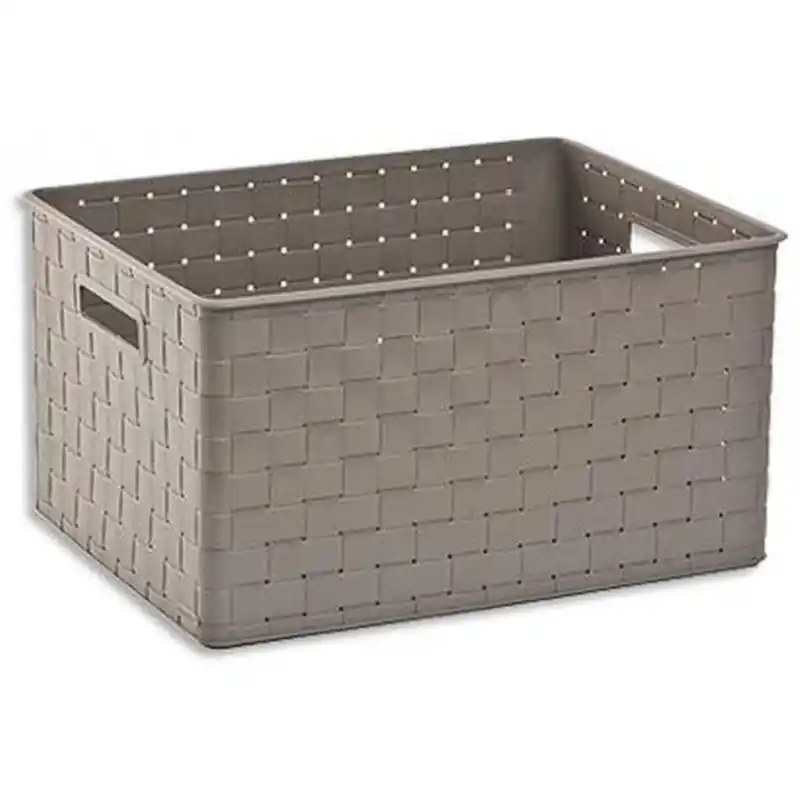 CURVER NUANCE L 30L Aufbewahrungskorb 43 x 33 x 23 cm braun 17197398 Sale