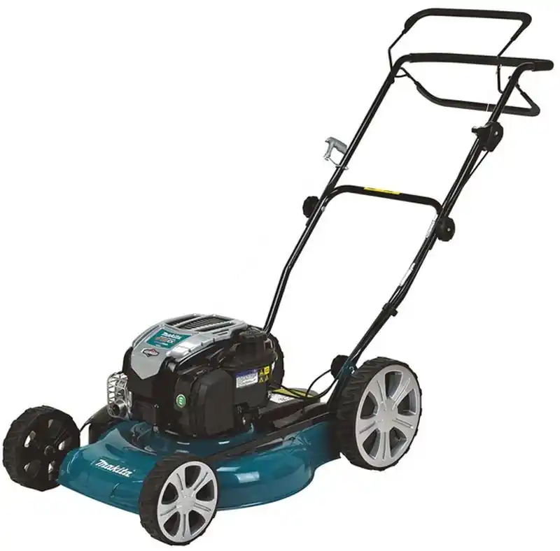 Neu Makita Benzin-Mulchmäher PLM5121N2, Rasenmäher