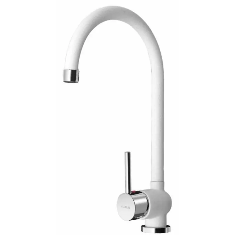 ALVEUS AM 80 Küchenarmatur Granital, weiß 1104093 Heißes Angebot