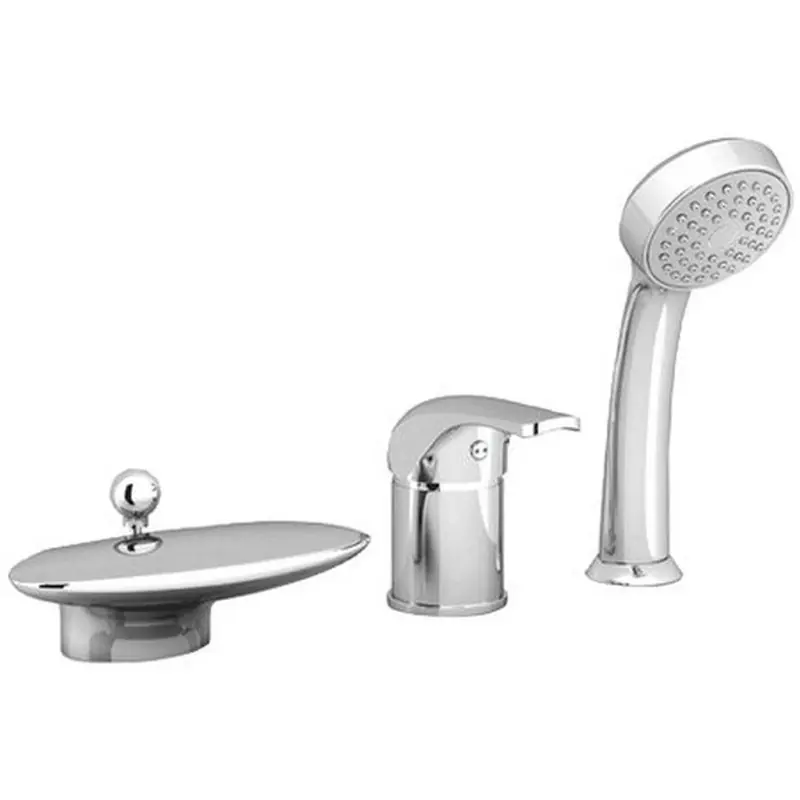 Top-Seller RAVAK ROSA RS 025.00 Wasserfall - Einhand-Wannenbatterie X07P003