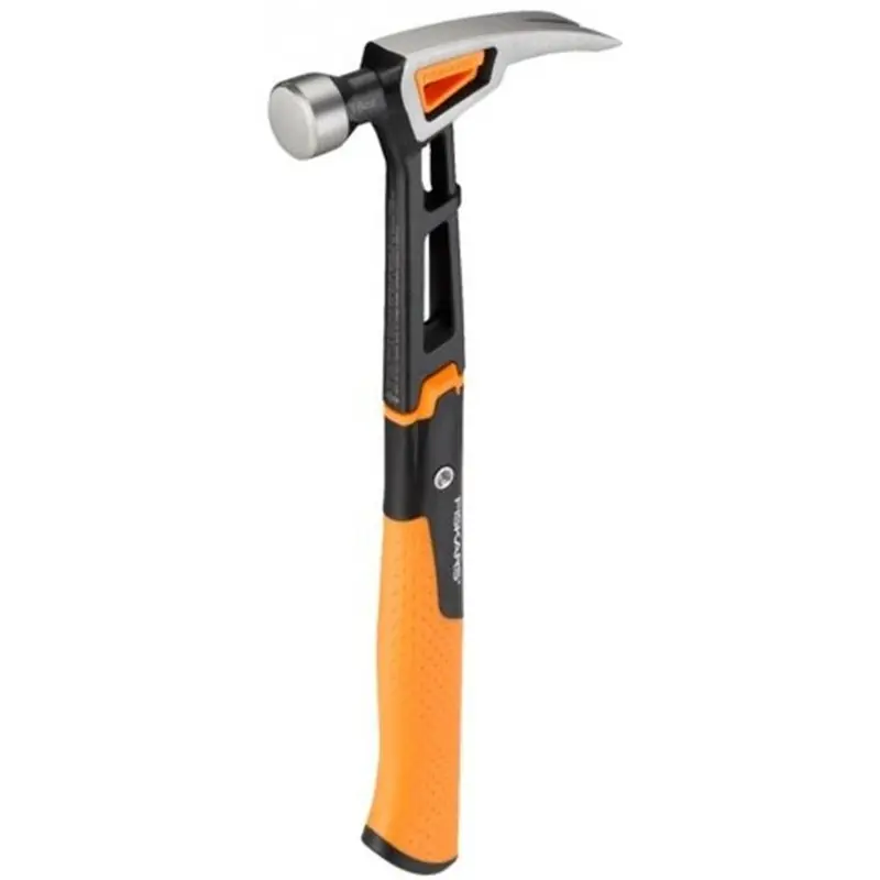 Preisknaller Fiskars IsoCore M 16oz / 13.5" Schreinerhammer 1020213