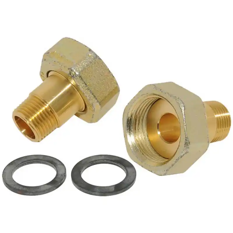 WILO Verschraubung für Zirkulationspumpe R 1/2" / 15 i x G 1" 4092743 Echt