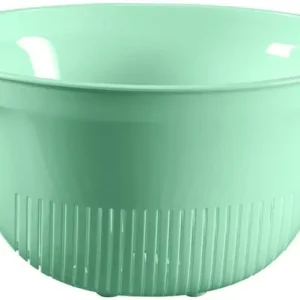 Abverkauf CURVER ESSENTIALS Sieb 13.2 x 26 x 23 cm Minze 00736-Q29