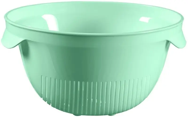 Abverkauf CURVER ESSENTIALS Sieb 13.2 x 26 x 23 cm Minze 00736-Q29