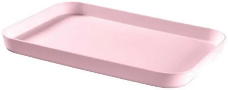 CURVER ESSENTIALS Tablett 43 x 31 x 3,5 cm pink 00738-X51 Preisknaller