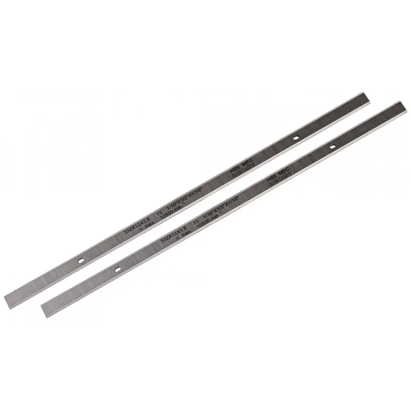 Heißes Angebot Metabo DH 330 / 316 Wende-Hobelmesser HSS 332x12x1,5mm / 2-Langlöcher, DH 330/316, 091106