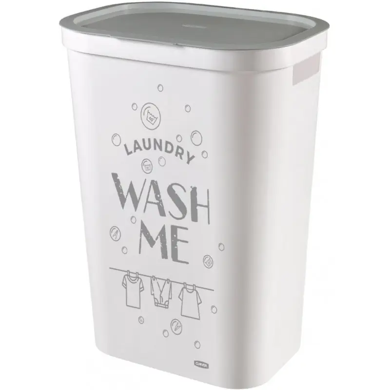 Bestseller CURVER INFINITY 59L Wäschebox 43,7x60,2x35,1cm weiß 04761-W30