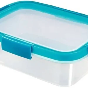 CURVER SMART FRESH 1L 20x15x7cm transparent/blau 00935-284 Direktkauf