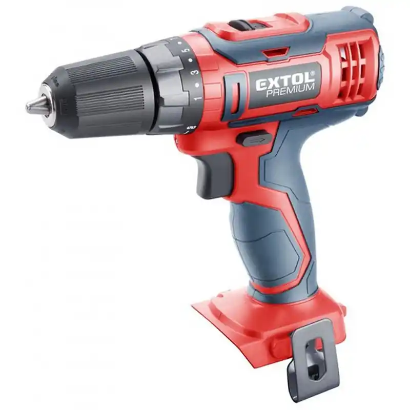 EXTOL Akku-Bohrmaschine Ohne Akku und Ladegerät 8891801 Jetzt Kaufen