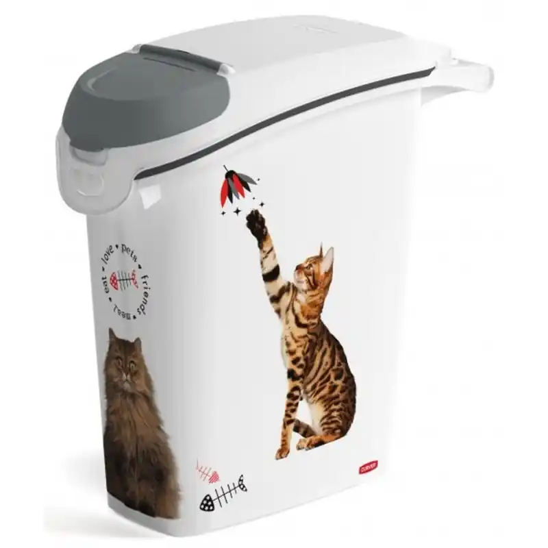 Direkt Vom Hersteller CURVER Futtercontainer 10kg/23L Katze 03882-L30