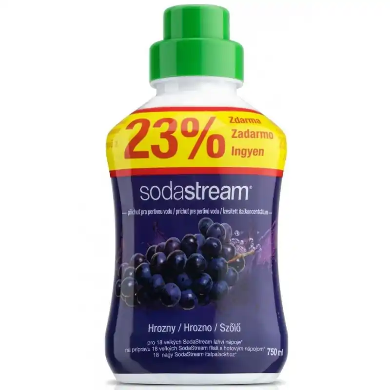 Heißes Angebot SODASTREAM Sirup Traubenwein