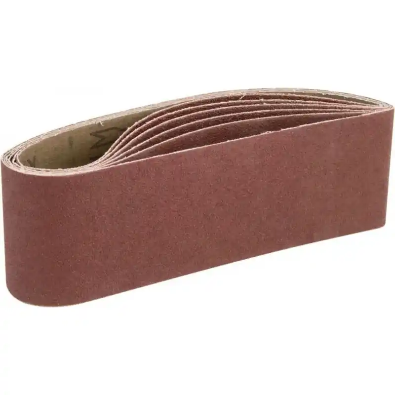 Sonderaktion GÜDE Schleifband 530 x 75 mm (6 Stücke), K60, K80,K100 58307