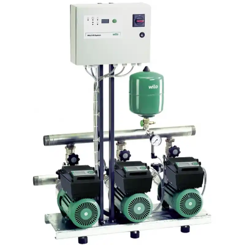 WILO Comfort-Vario COR-4 MHIE 403/VR Kompakt-Druckerhöhungsanlage 2523169 Echt