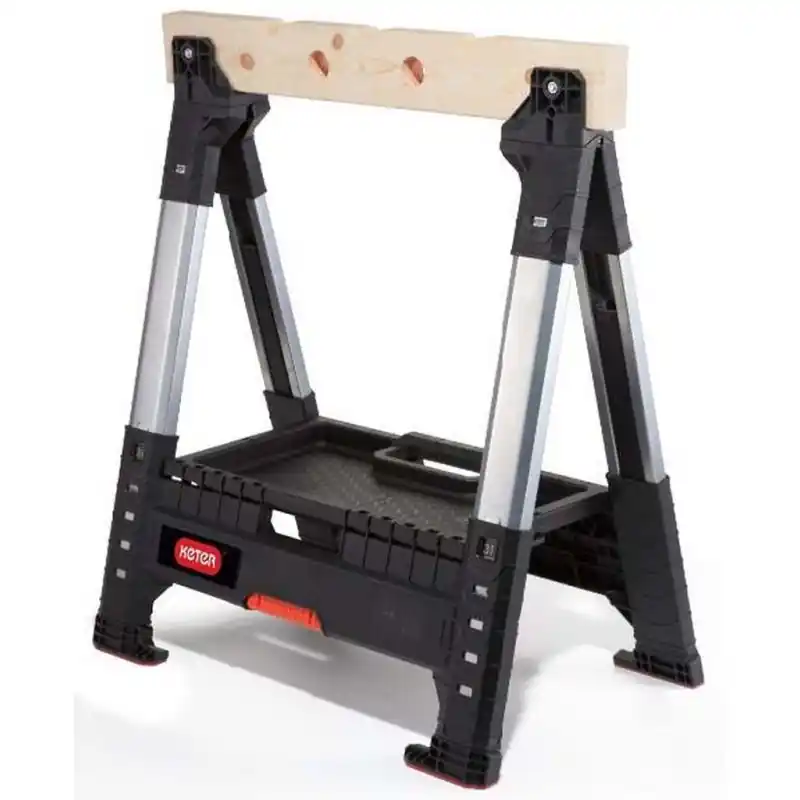 Top-Preis KETER LUMBER JACK Sägebock höhenverstellbar 17203039