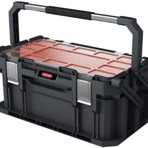 Sofort Bestellen KETER CONNECT CANTILEVER 22" Werkzeugbox 57x32x25cm schwarz/rot 17203104