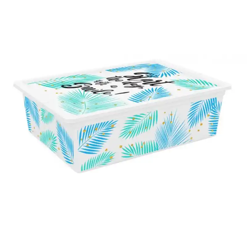 Rabatt KIS C BOX QUOTES L 55x38,5x16,5cm 27L