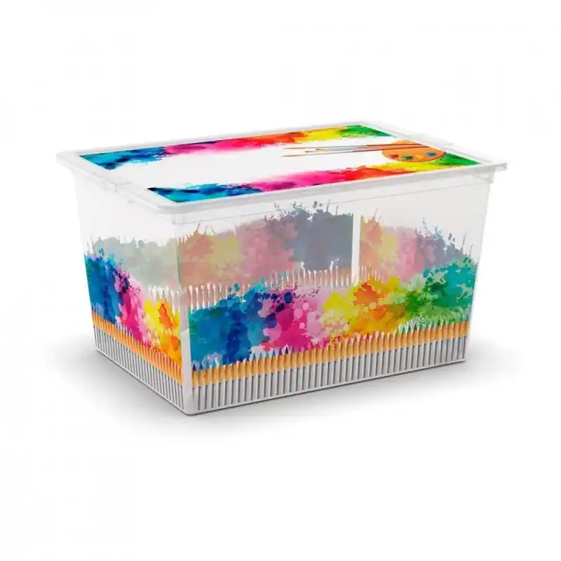 Sichere Zahlung KIS C BOX COLOURS ARTY XL 55x38,5x30,5cm 50L