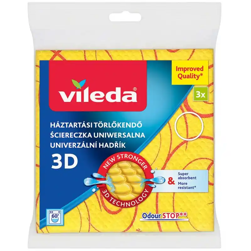 Rabatt VILEDA Allzwecktuch +30% Microfaser 3er 144826