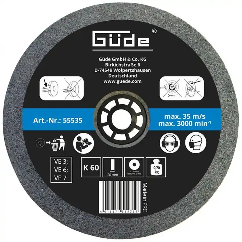 Sale GÜDE Schleifscheibe K 60 Güde 150 mm 55535