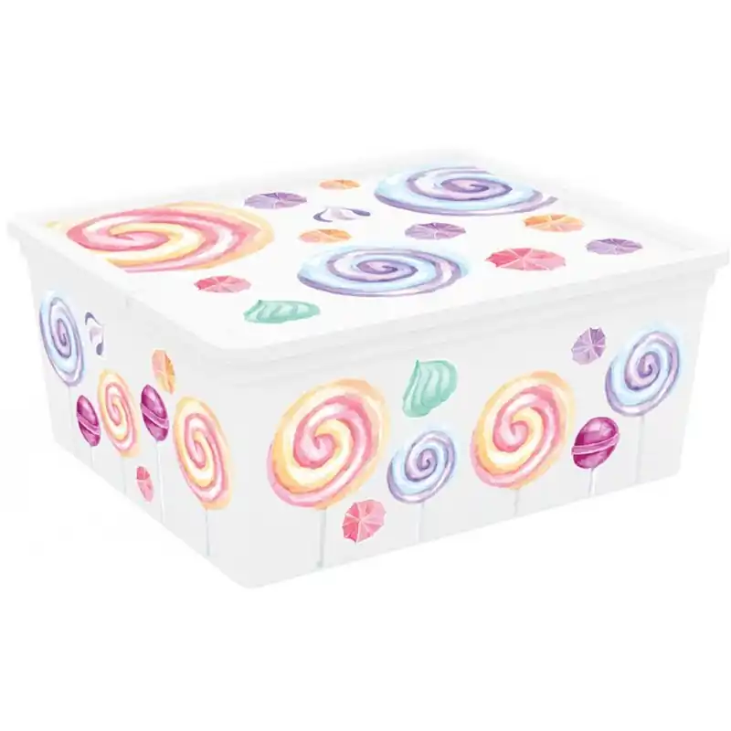 Günstig KIS C BOX PORTOBELLO M 40x34x17cm 18L