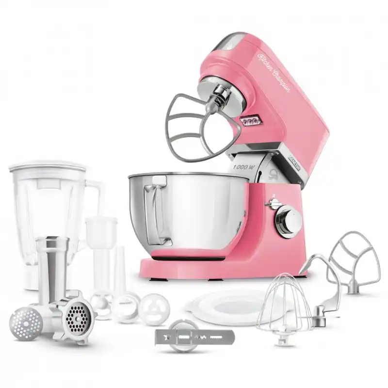 Sonderaktion Sencor STM 6354RD Küchenmaschine, Rosa