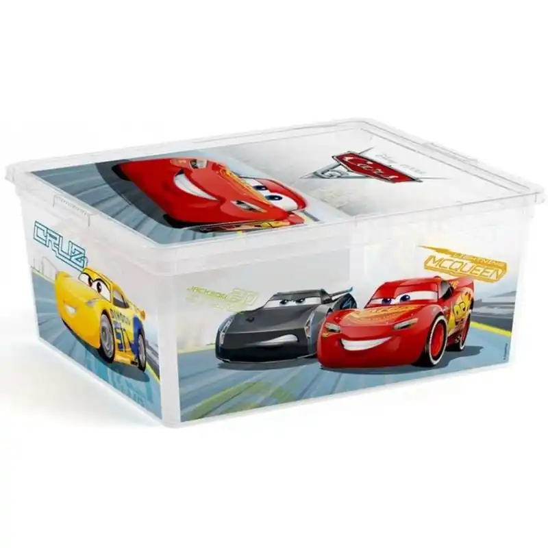 Neue Kollektion KIS C BOX CARS M 40x34x17cm 18L