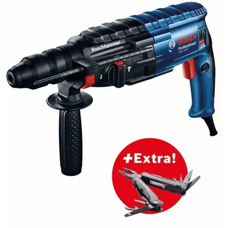 BOSCH GBH 240 F Bohrhammer mit SDS Plus Professional +Swiss Peak 0611273000 Neue Kollektion