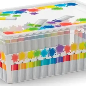 Versand Am Gleichen Tag KIS C BOX COLOURS ARTY S 37x26x14cm 11L