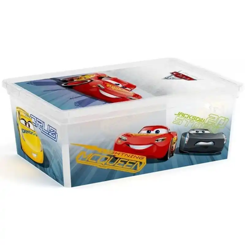 Geprüft KIS C BOX CARS S 37x26x14cm 11L