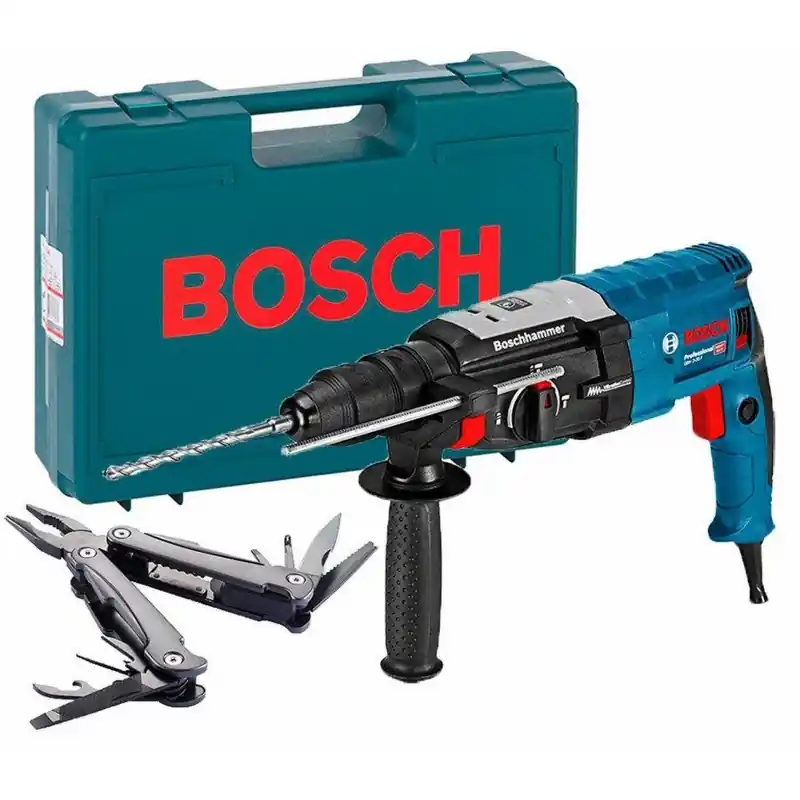 Neuheit Bosch Bohrhammer GBH 2-28 F, SDS+, mit Schnellspannbohrfutter und Koffer, 06112676