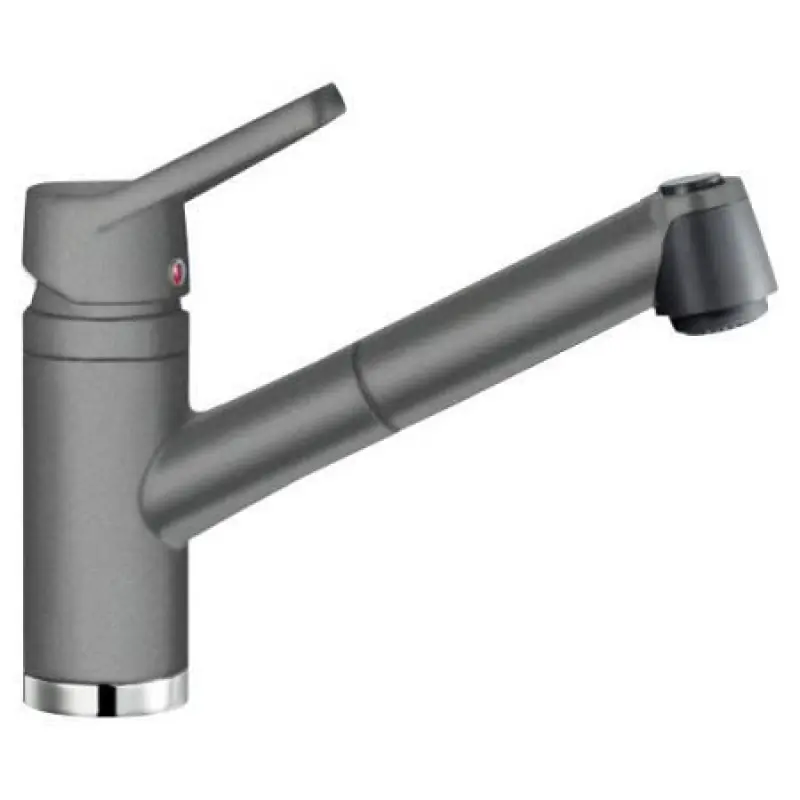 BLANCO Actis-S Silgranit Hochdruck, alumetallic 512919 Markenprodukt