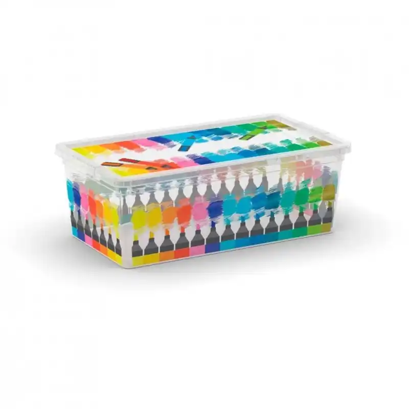 KIS C BOX COLOURS ARTY XS 33,5x19x12cm 6L Solange Der Vorrat Reicht