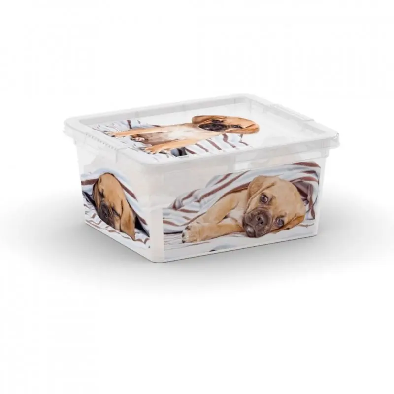 KIS C BOX PUPPY KITTEN XXS 19,5x16,5x9,5cm 2L Preiswert