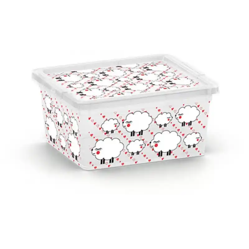 Günstig KIS C BOX CUTE ANIMALS XXS 19,5x16,5x9,5cm 2L