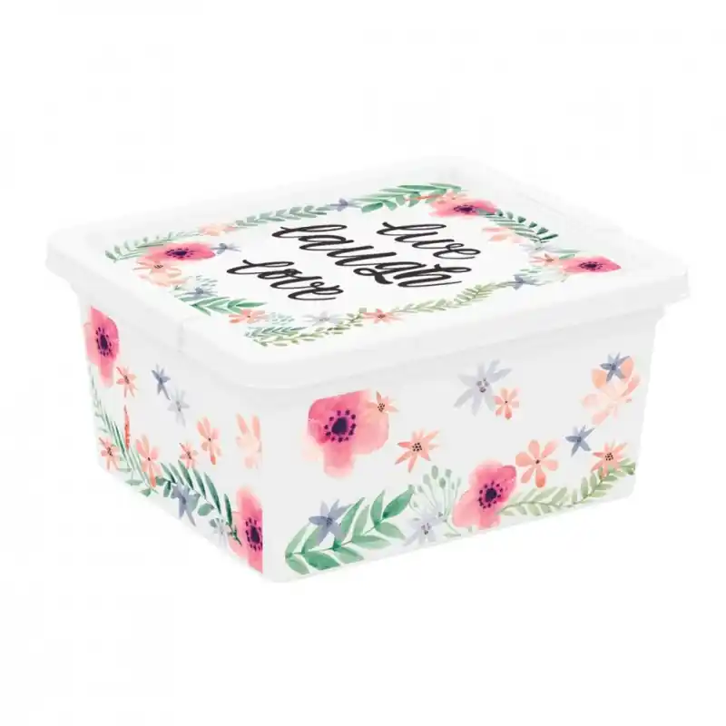 Zertifiziert KIS C BOX QUOTES XXS 19,5x16,5x9,5cm 2L