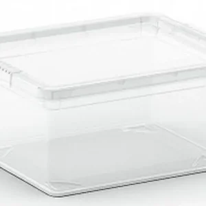 Ausverkauf KIS C BOX XXS Aufbewahrungsbox 19,5x16,5x9,5cm 2L transparent