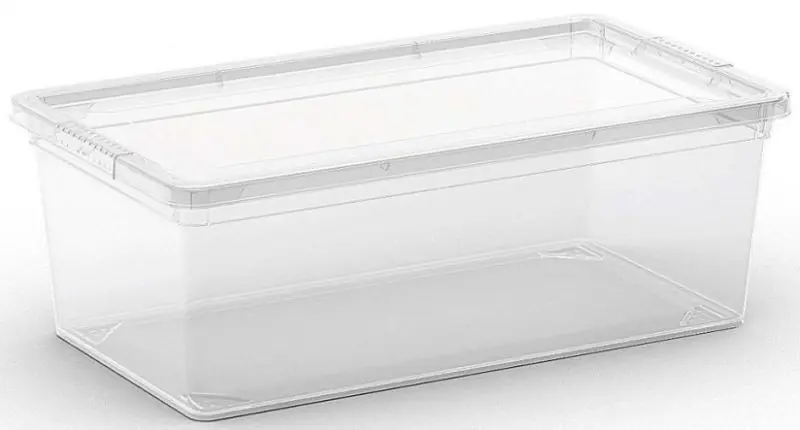 KIS C BOX XS Aufbewahrungsbox 33,5x19x12cm 6L transparent Preisknaller