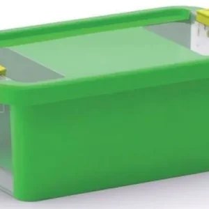 Sonderangebot KIS BI BOX XS 3L 26,5x16x10cm grün/transparent