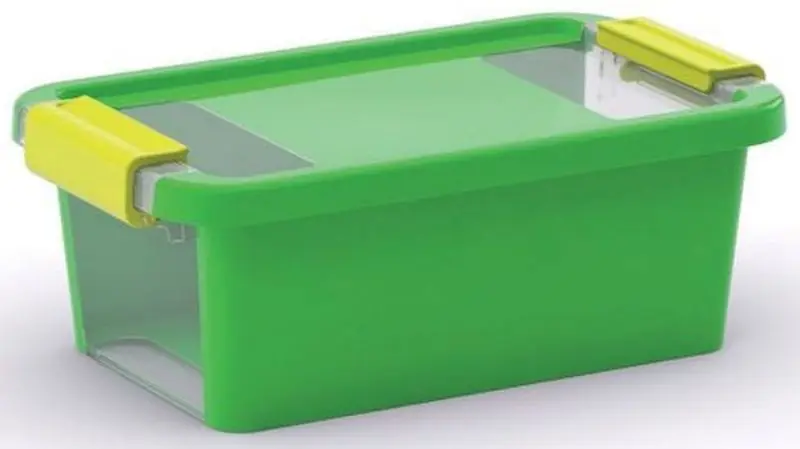 Sonderangebot KIS BI BOX XS 3L 26,5x16x10cm grün/transparent