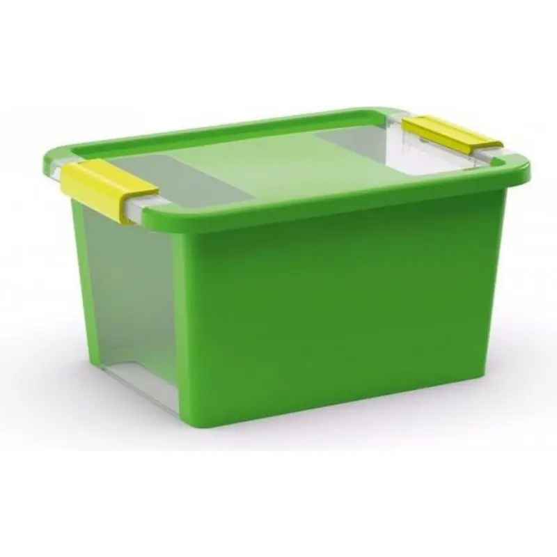 Jetzt Kaufen KIS BI BOX S 11L 36,5x26x19cm grün/transparent