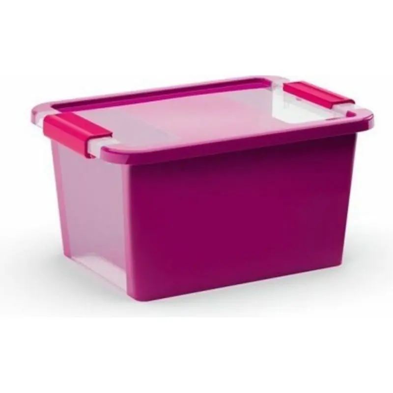 Markenware KIS BI BOX S 11L 36,5x26x19cm lila/transparent