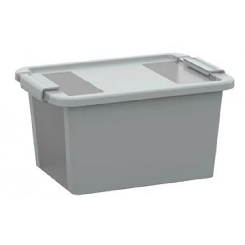KIS BI BOX S 11L 36,5x26x19cm grau/transparent Jetzt Kaufen