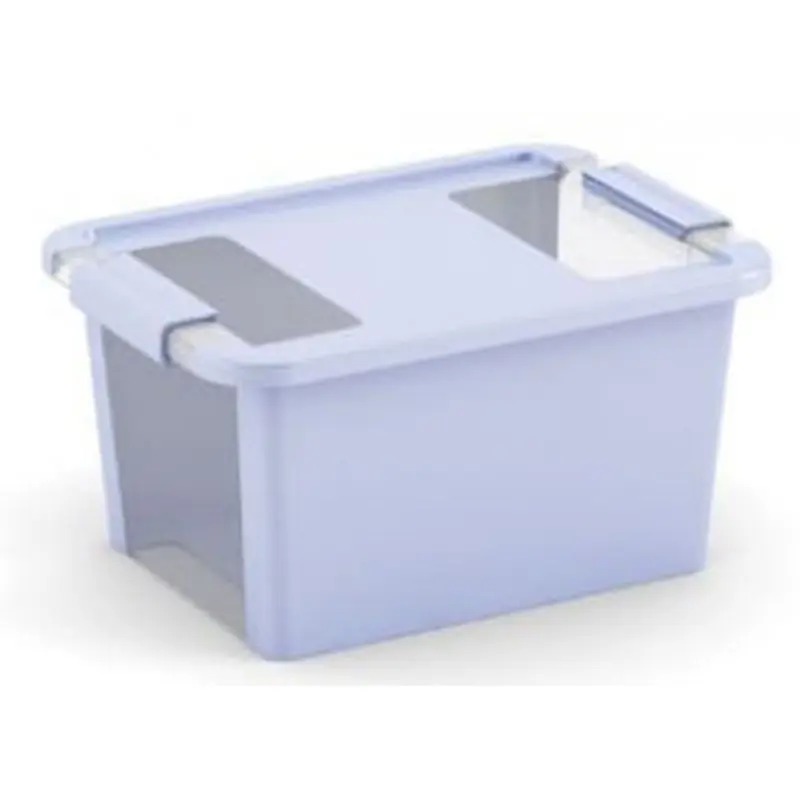 KIS BI BOX S 11L 36,5x26x19cm blueberry/transparent Mega-Angebot