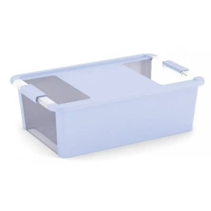 Preisknaller KIS BI BOX M 26L 55x35x19cm blueberry/transparent