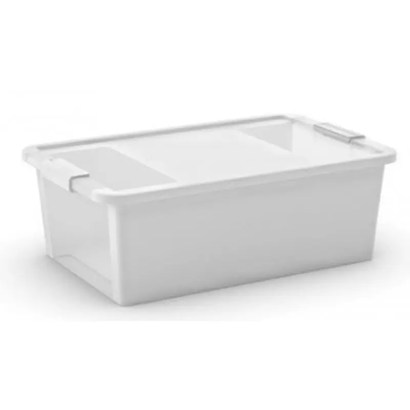 Neu KIS BI BOX M 26L 55x35x19cm weiß/transparent