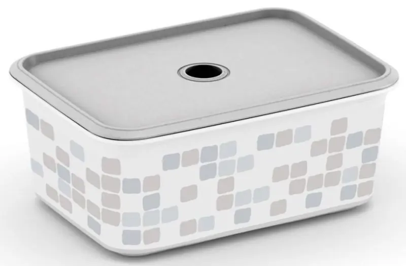 KIS CHIC BOX PLUS XS 1,5L MOSAIC 19x13x8cm Garantierte Lieferung